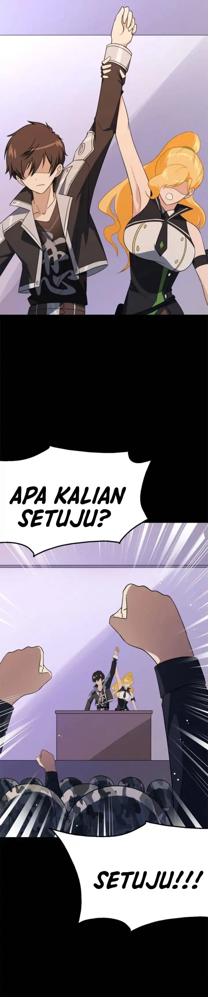 Virus Girlfriend Chapter 387 halaman 20