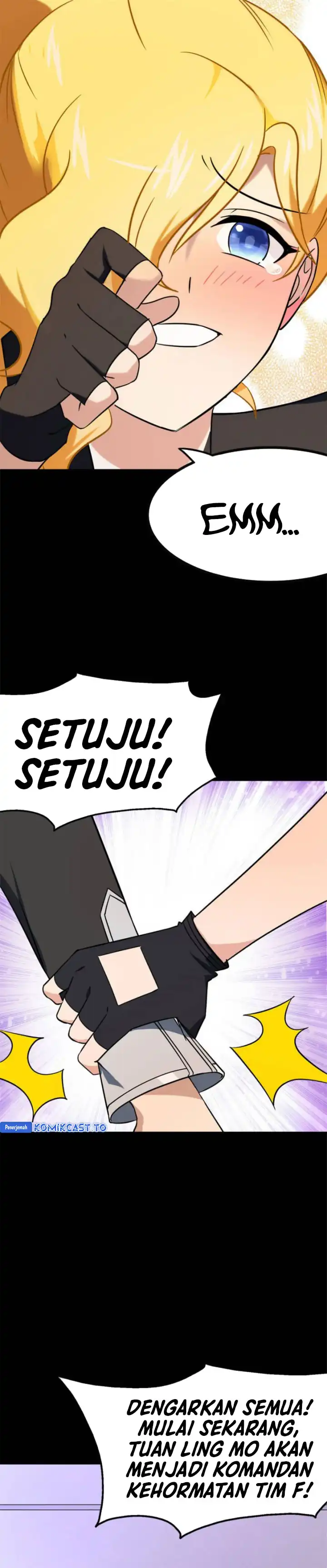 Virus Girlfriend Chapter 387 halaman 19