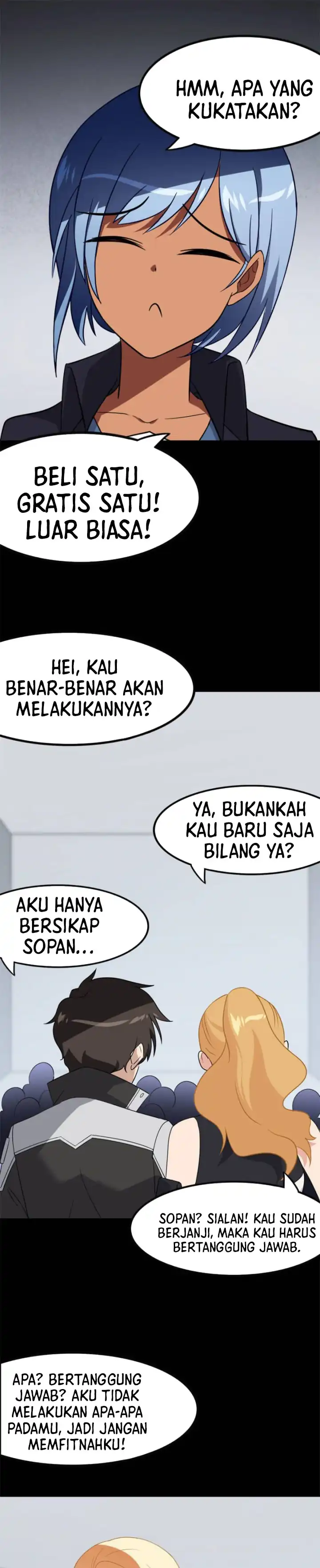 Virus Girlfriend Chapter 387 halaman 23
