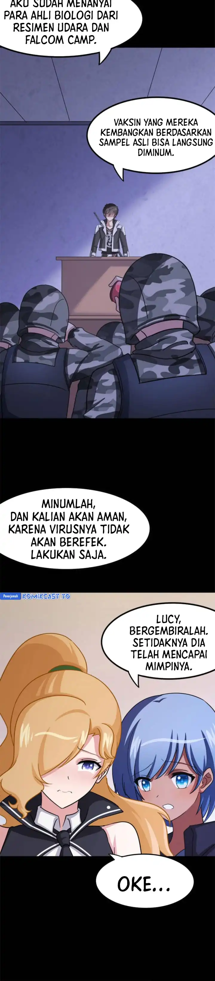 Virus Girlfriend Chapter 387 halaman 7