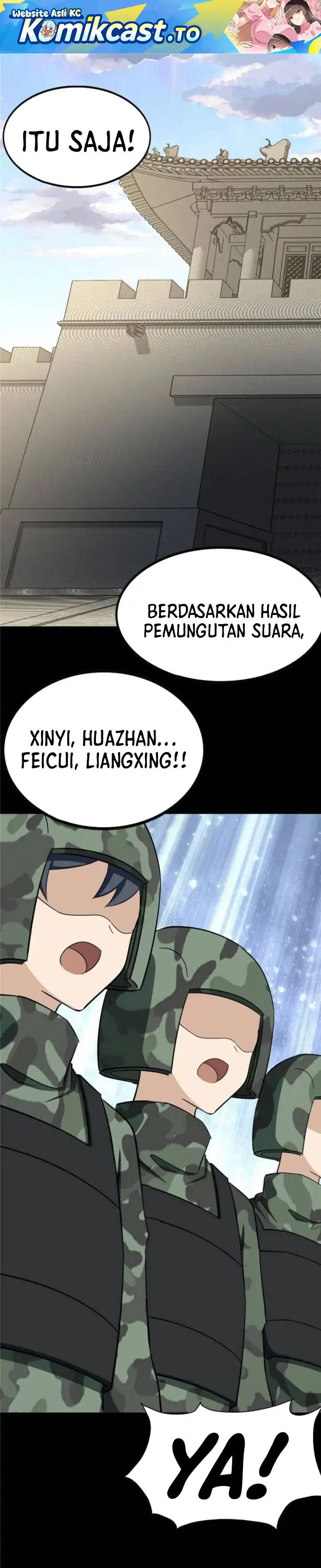 Virus Girlfriend Chapter 389 halaman 2