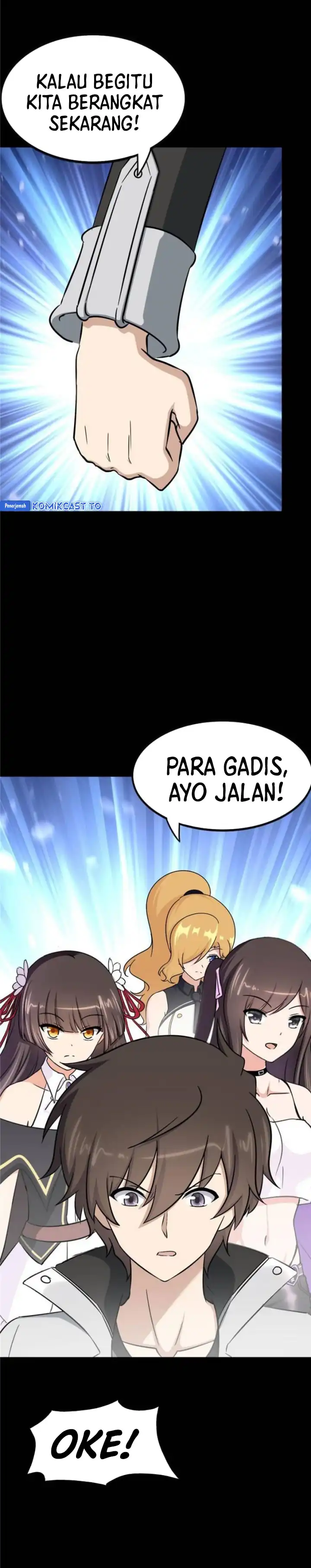 Virus Girlfriend Chapter 389 halaman 9