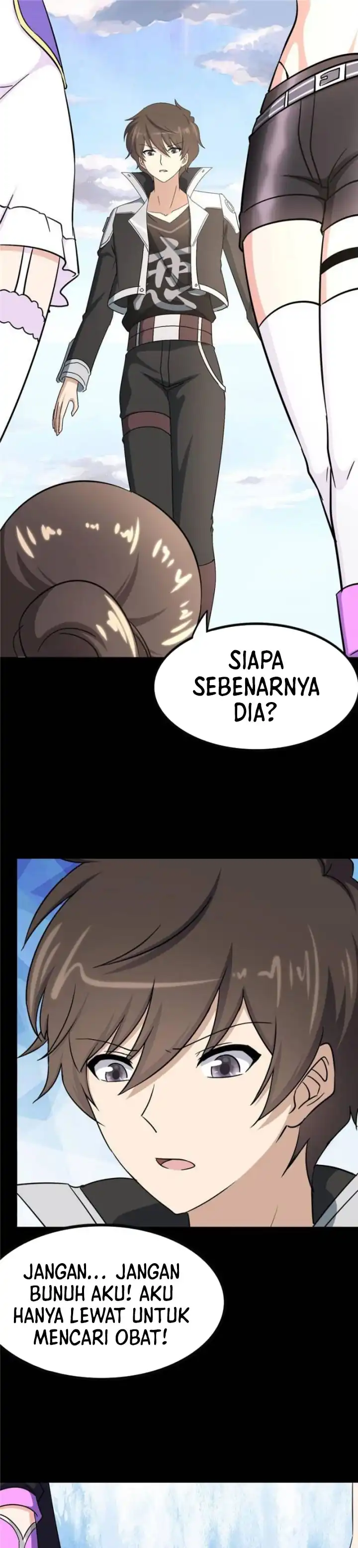 Virus Girlfriend Chapter 389 halaman 23