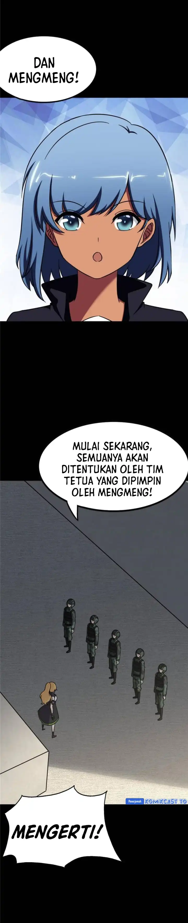 Virus Girlfriend Chapter 389 halaman 3