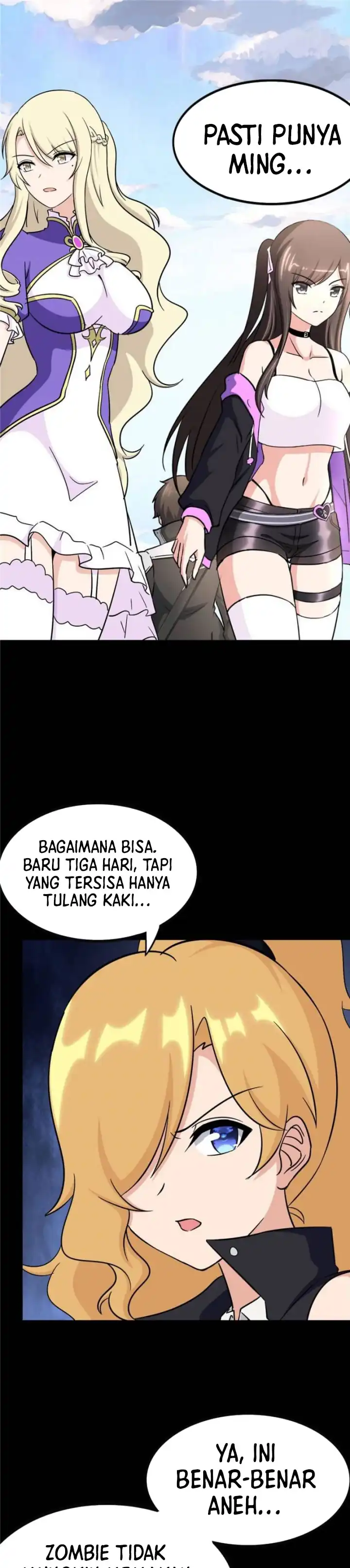 Virus Girlfriend Chapter 389 halaman 12