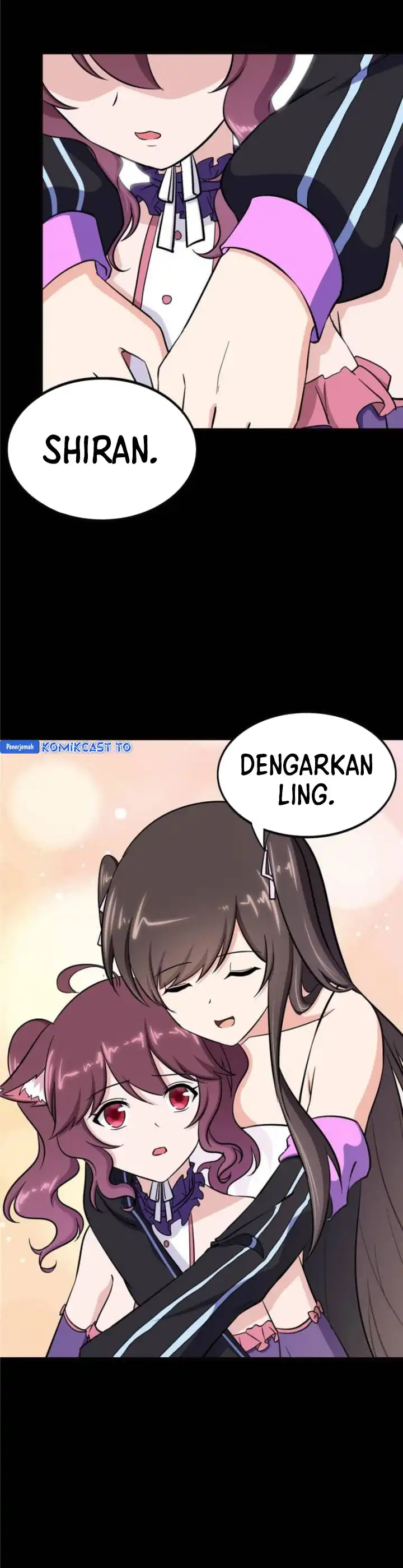 Virus Girlfriend Chapter 390 halaman 18