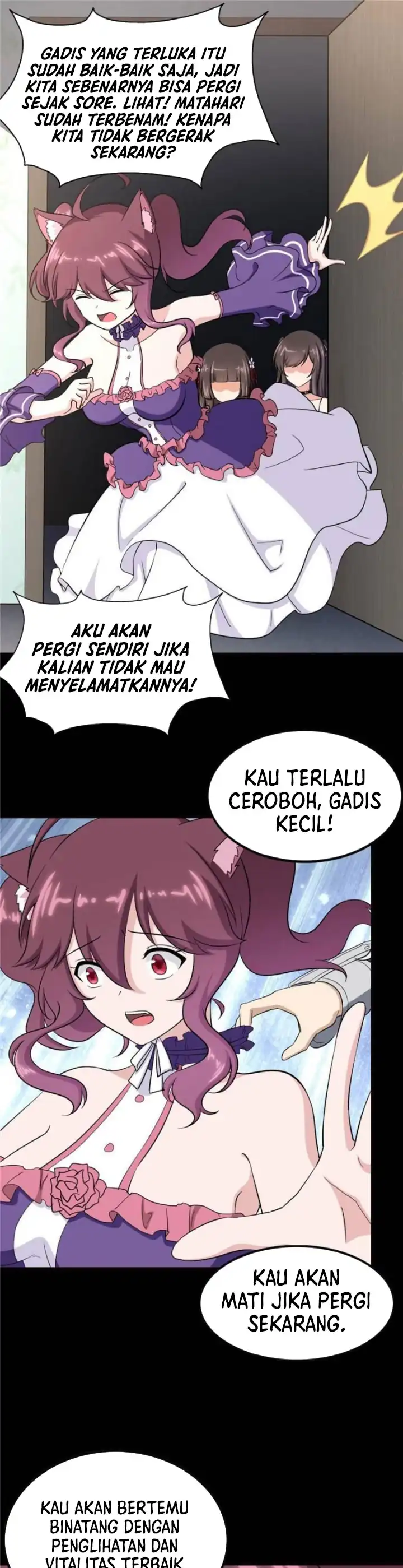 Virus Girlfriend Chapter 390 halaman 16