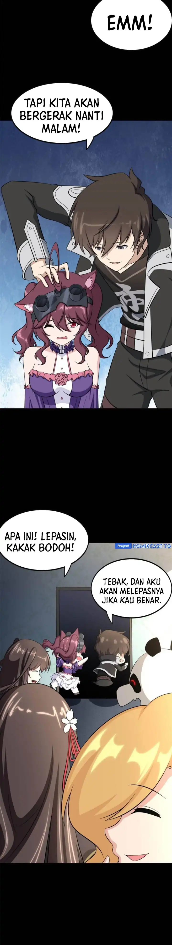 Virus Girlfriend Chapter 390 halaman 20