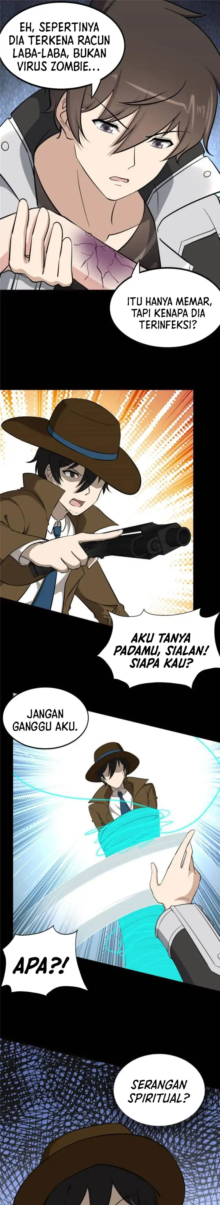 Virus Girlfriend Chapter 390 halaman 6