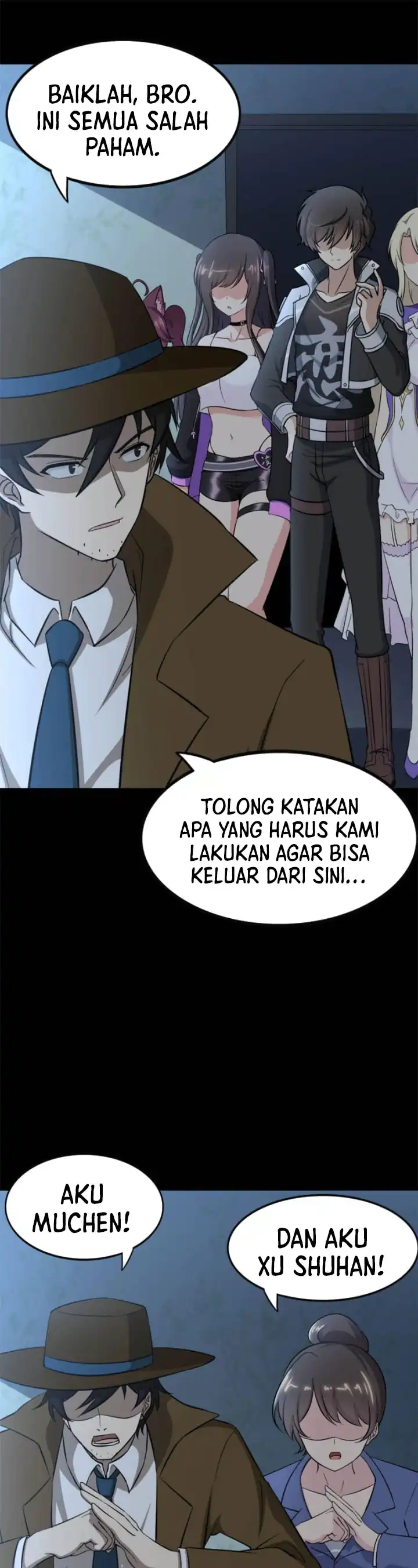 Virus Girlfriend Chapter 391 halaman 4