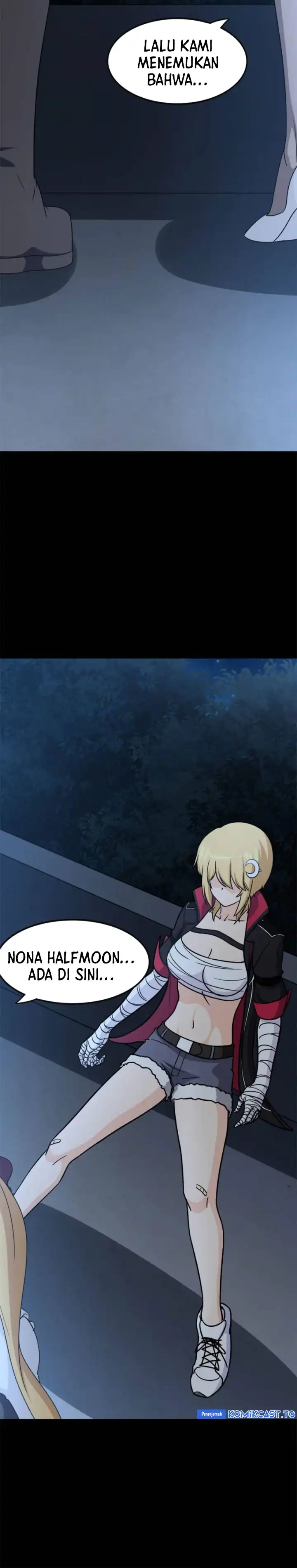 Virus Girlfriend Chapter 391 halaman 26