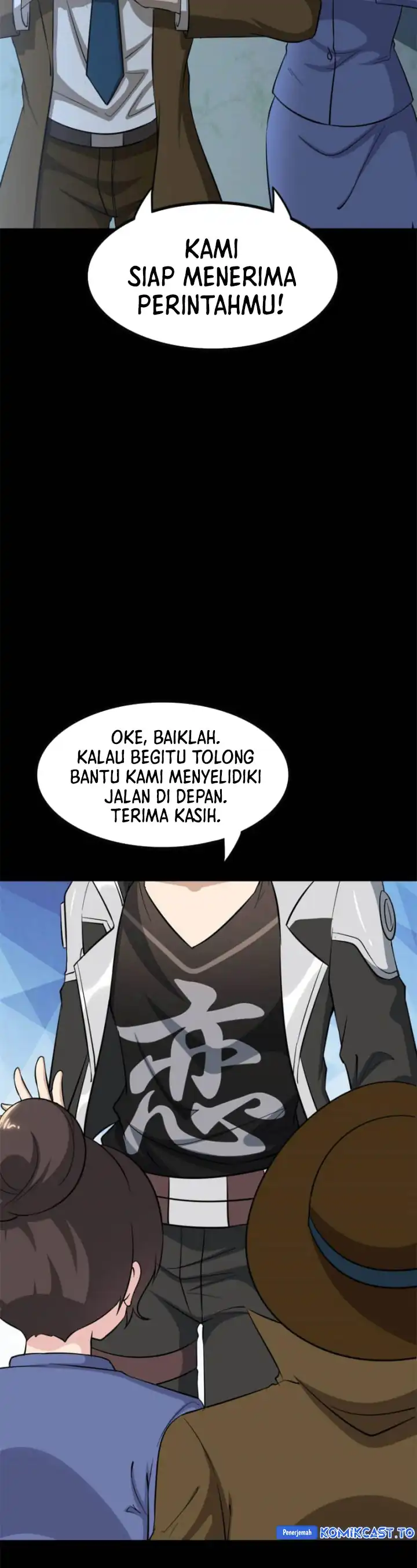 Virus Girlfriend Chapter 391 halaman 5