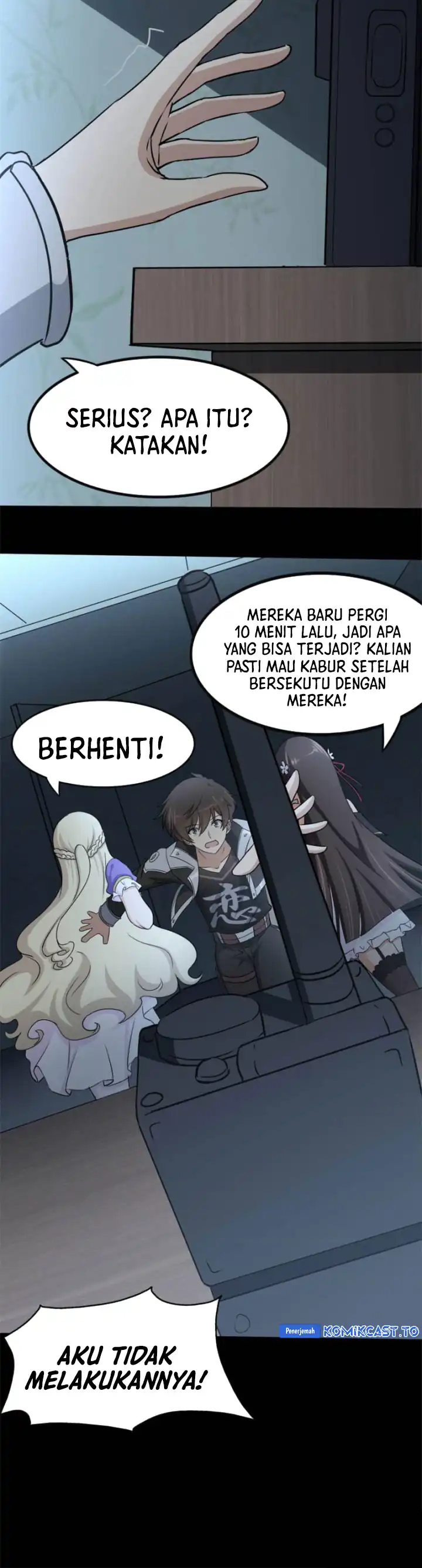 Virus Girlfriend Chapter 391 halaman 24