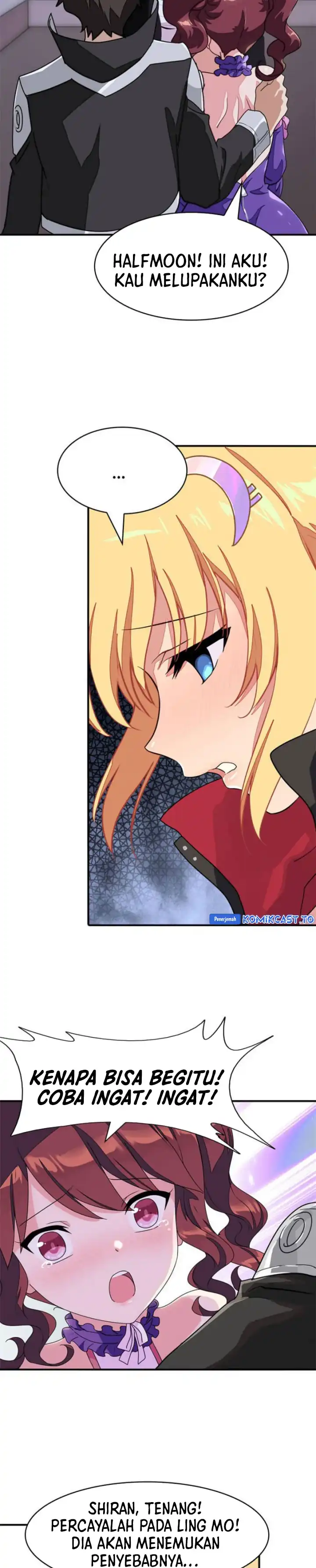 Virus Girlfriend Chapter 392 halaman 3
