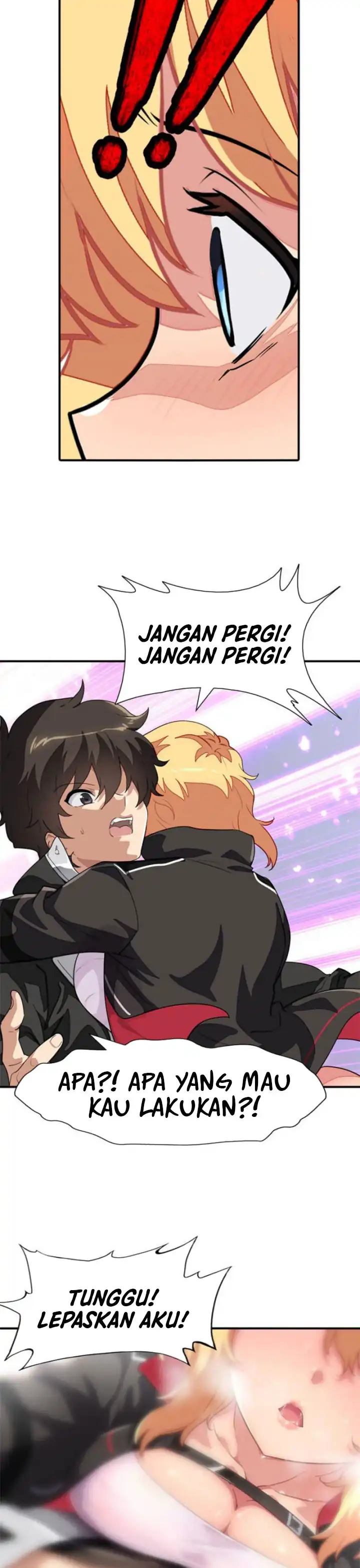 Virus Girlfriend Chapter 392 halaman 6