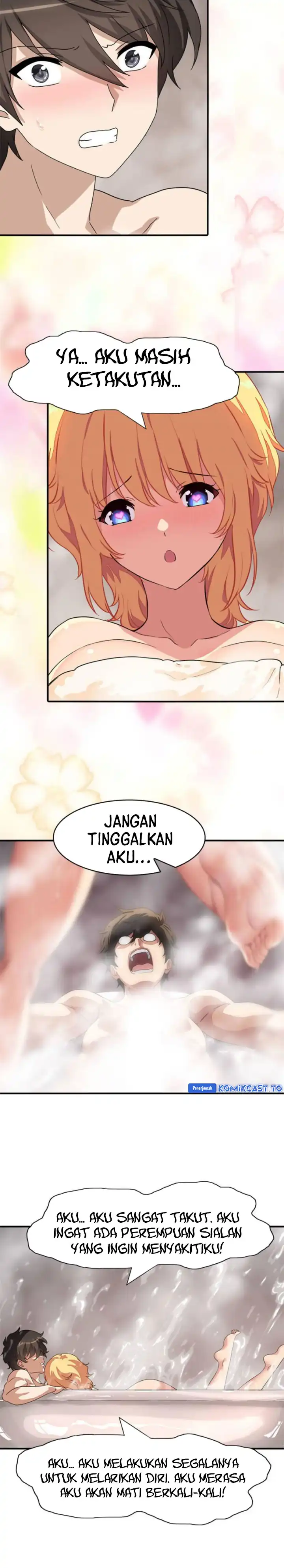 Virus Girlfriend Chapter 392 halaman 12
