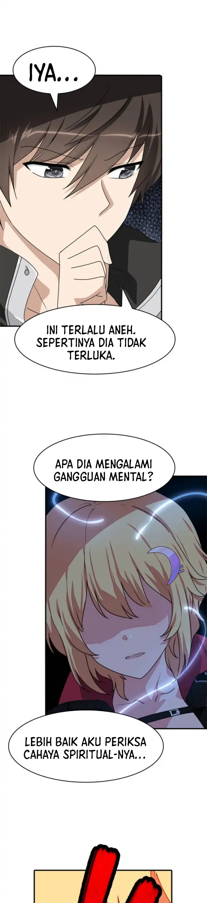 Virus Girlfriend Chapter 392 halaman 5
