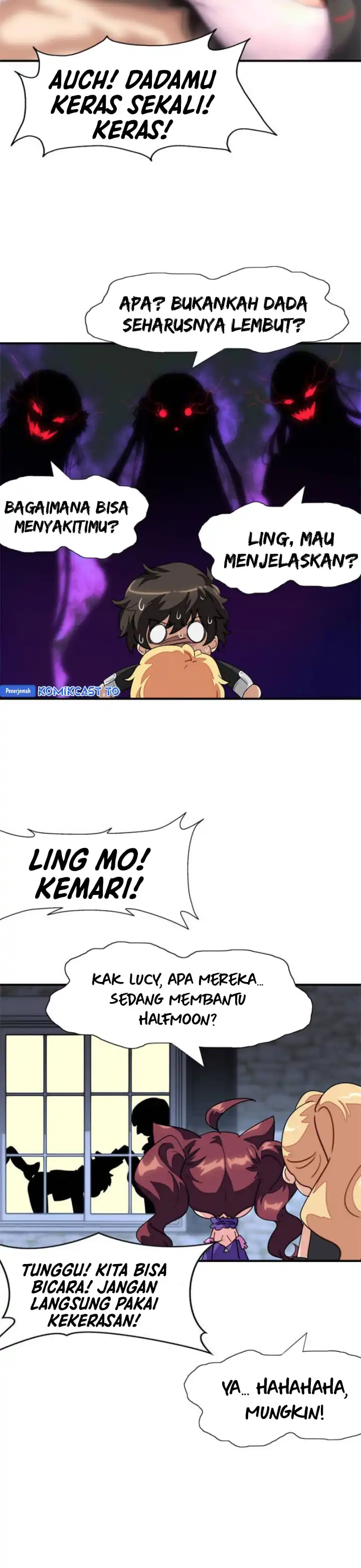 Virus Girlfriend Chapter 392 halaman 7
