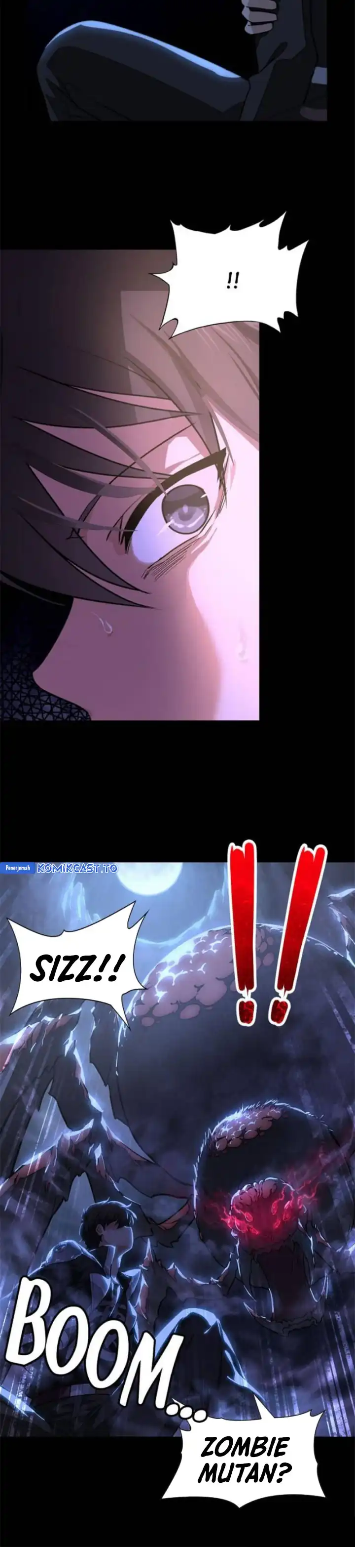 Virus Girlfriend Chapter 393 halaman 7