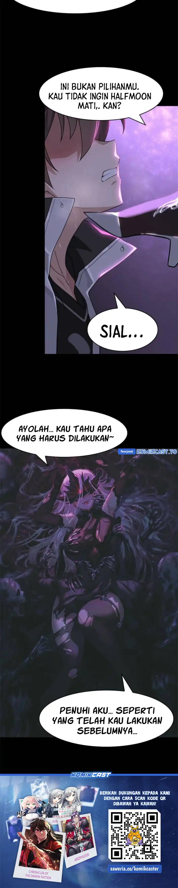 Virus Girlfriend Chapter 393 halaman 18