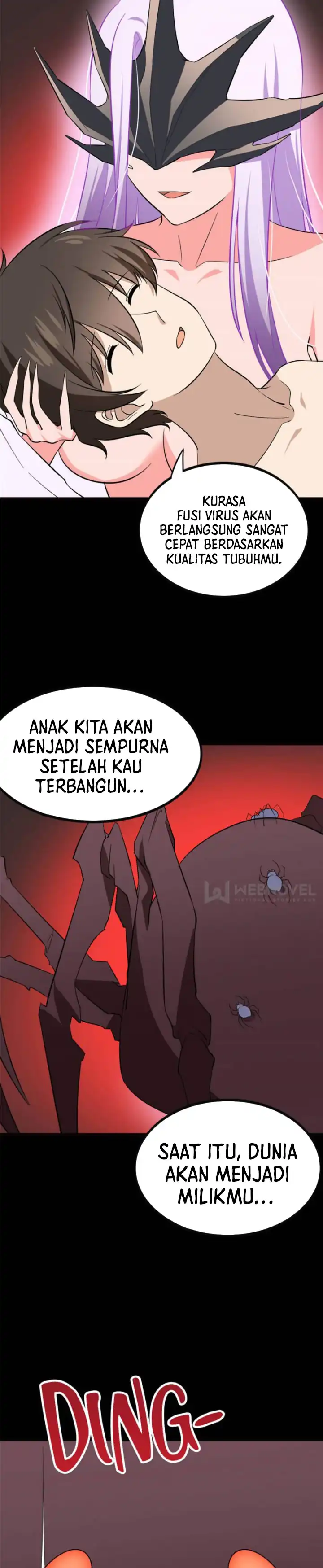 Virus Girlfriend Chapter 394 halaman 20