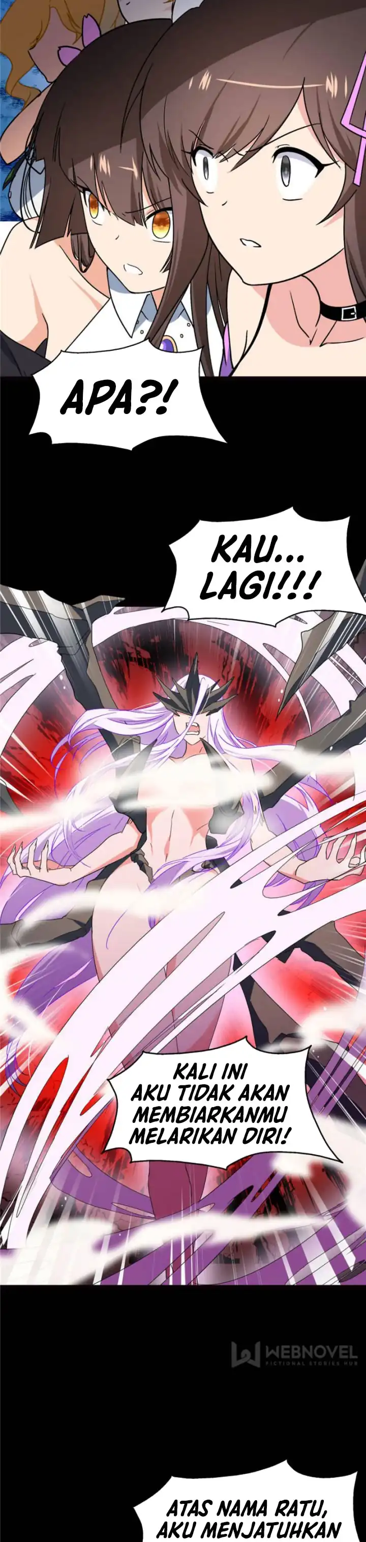 Virus Girlfriend Chapter 394 halaman 27
