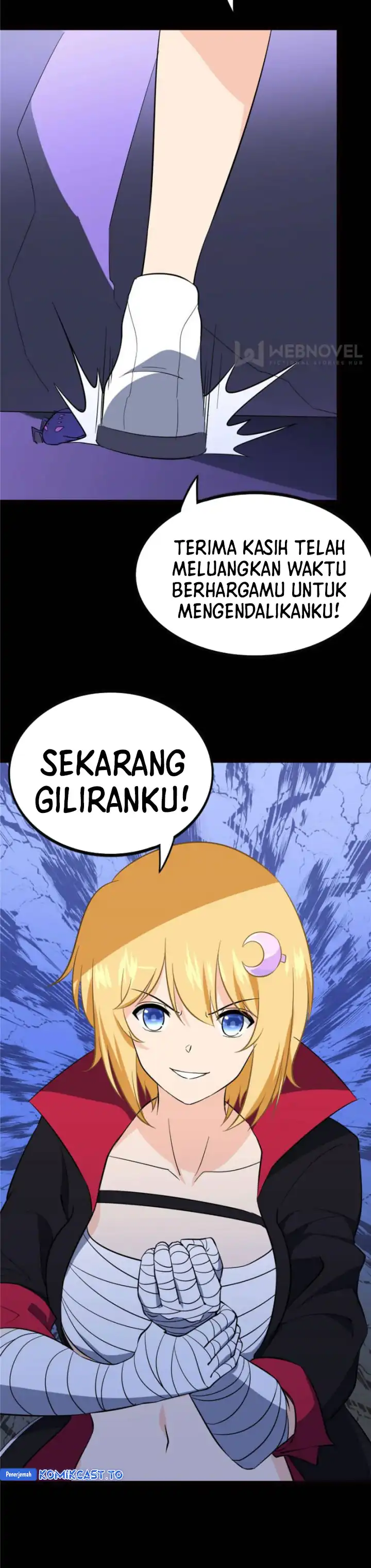 Virus Girlfriend Chapter 394 halaman 10