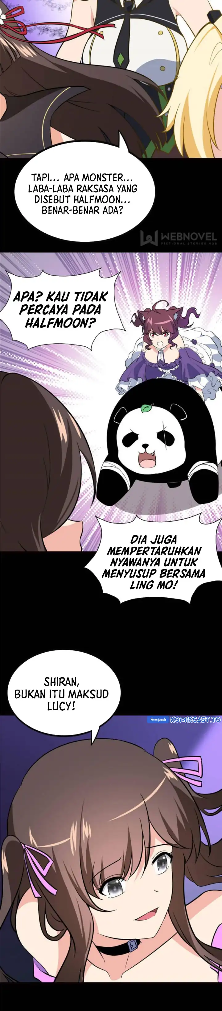 Virus Girlfriend Chapter 394 halaman 13