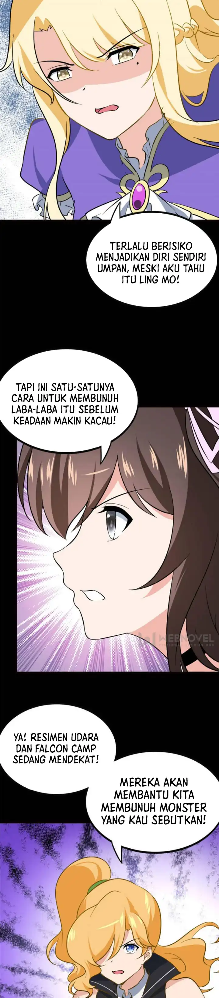 Virus Girlfriend Chapter 394 halaman 12