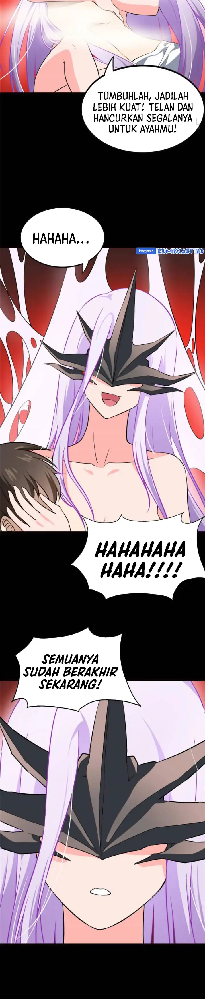 Virus Girlfriend Chapter 394 halaman 22