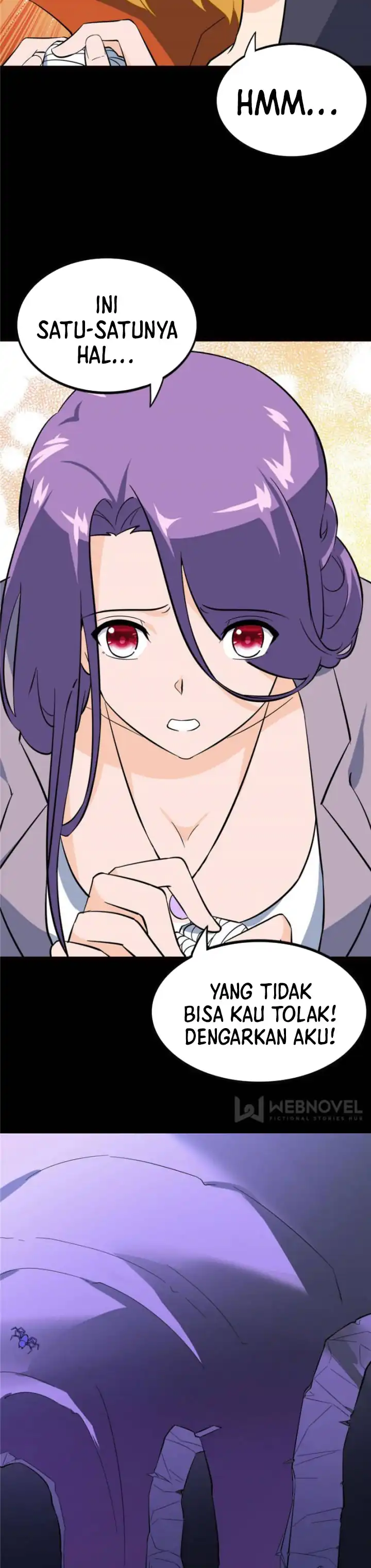 Virus Girlfriend Chapter 394 halaman 8