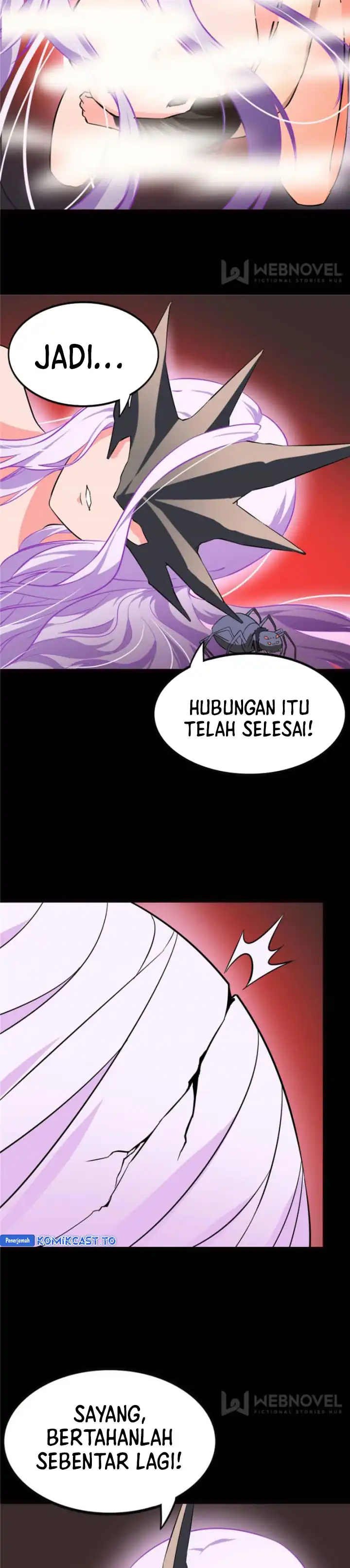 Virus Girlfriend Chapter 394 halaman 19