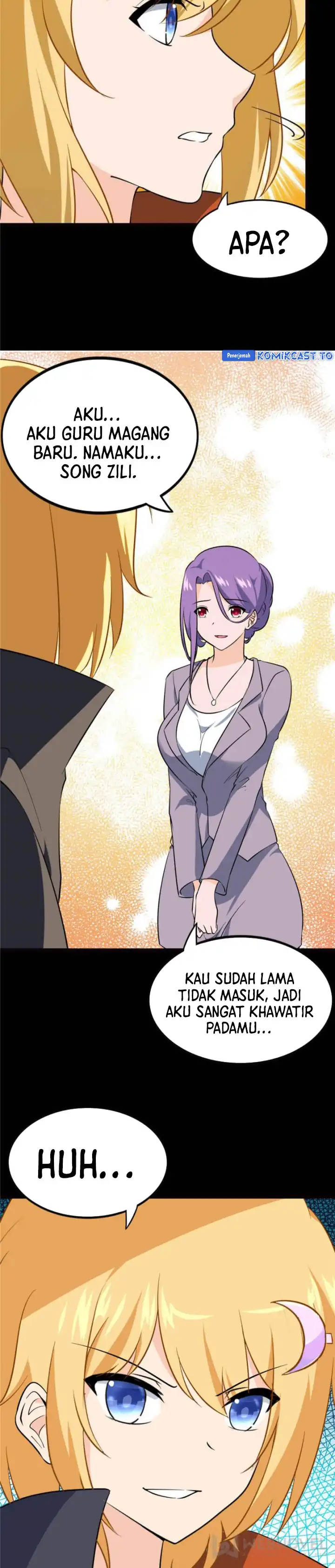 Virus Girlfriend Chapter 394 halaman 4