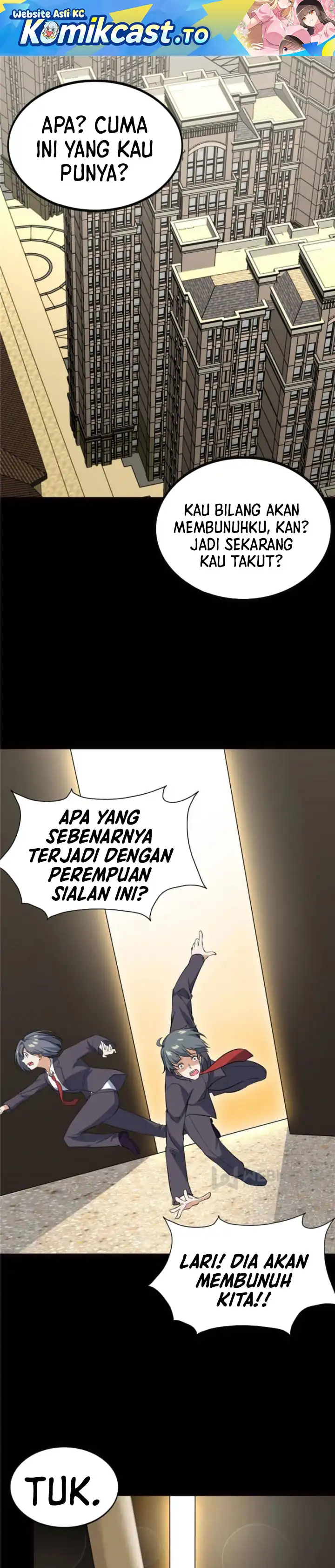 Virus Girlfriend Chapter 394 halaman 2