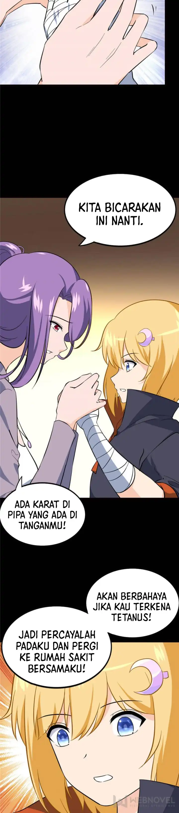 Virus Girlfriend Chapter 394 halaman 7
