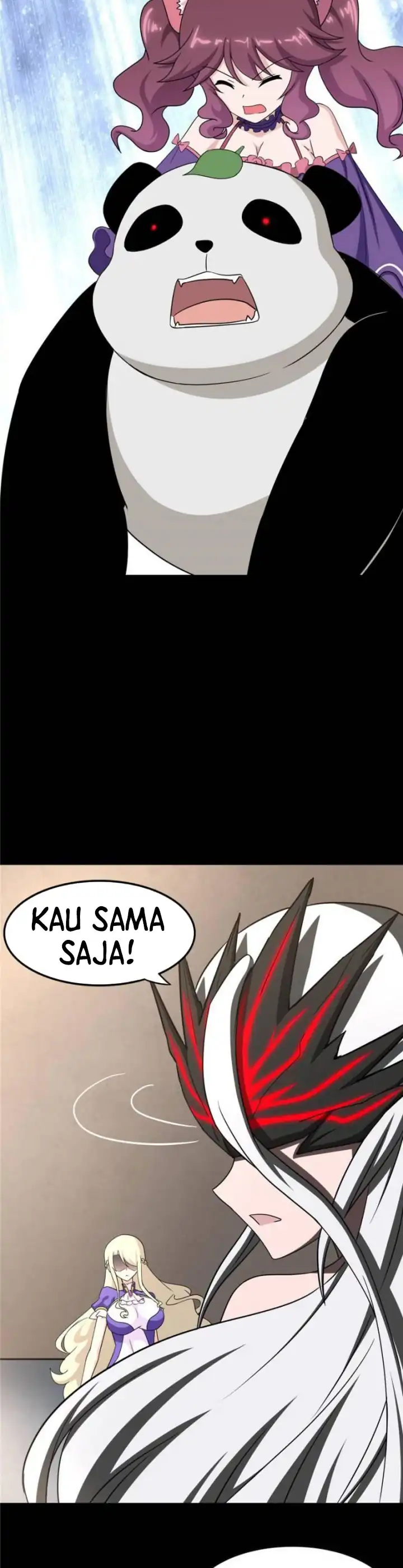 Virus Girlfriend Chapter 395 halaman 12