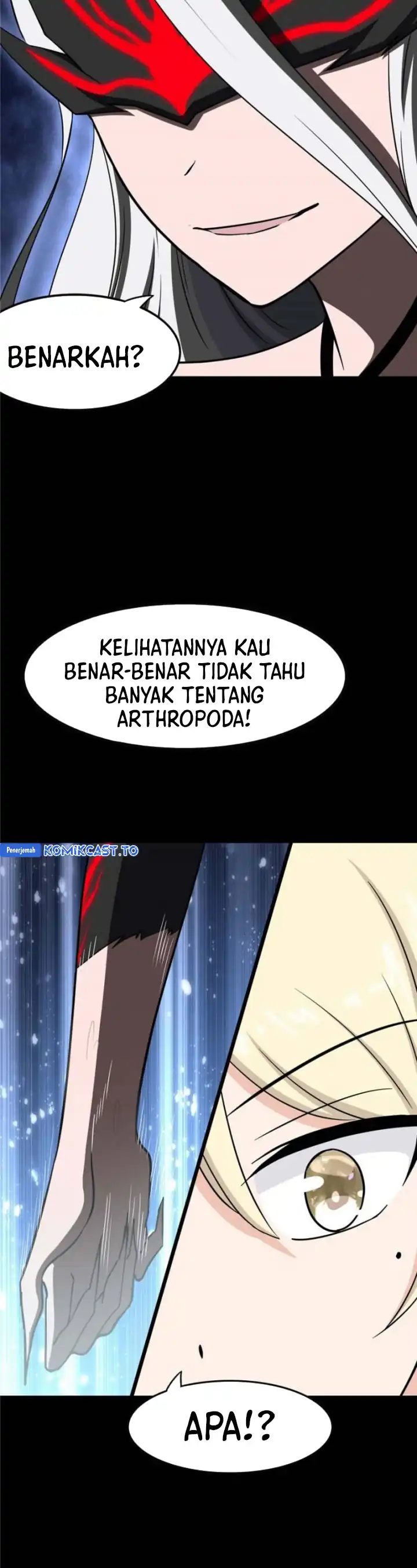 Virus Girlfriend Chapter 395 halaman 10