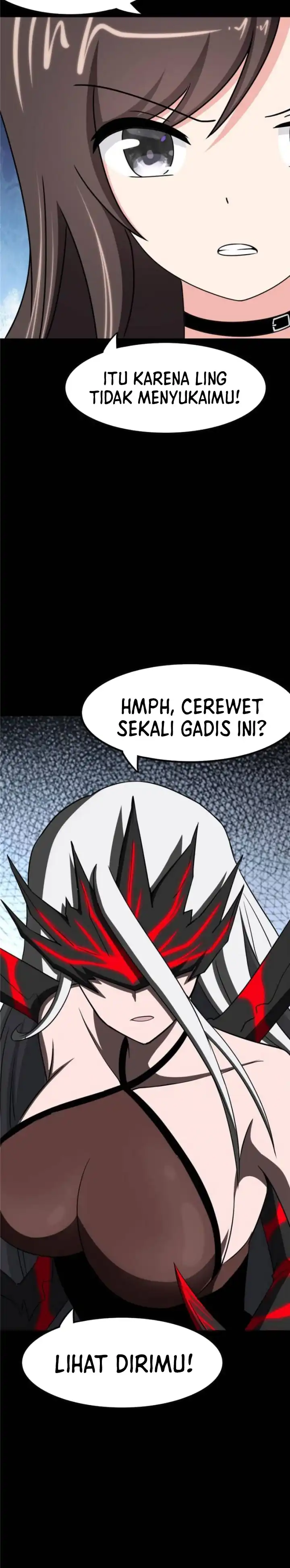 Virus Girlfriend Chapter 395 halaman 17