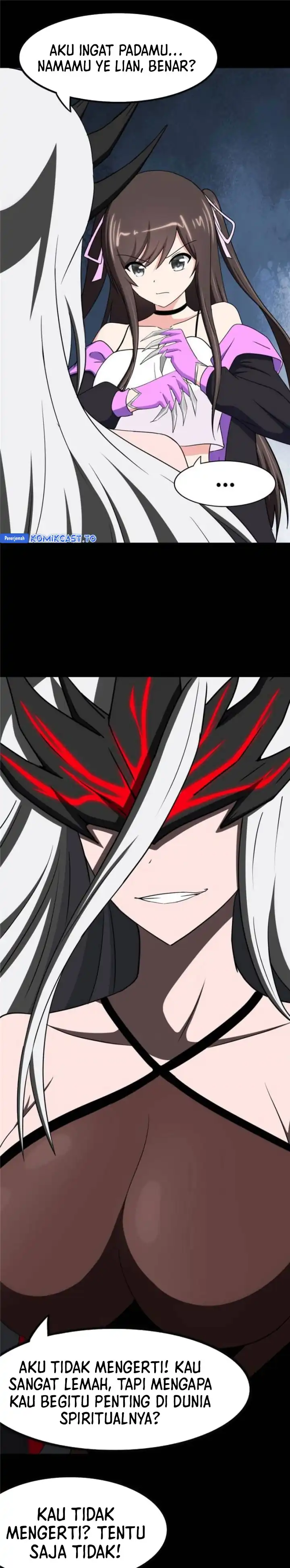 Virus Girlfriend Chapter 395 halaman 16