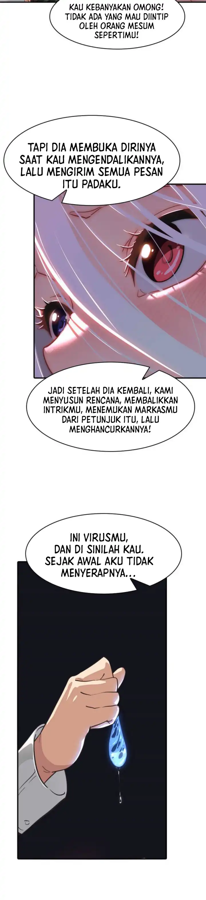 Virus Girlfriend Chapter 396 halaman 16