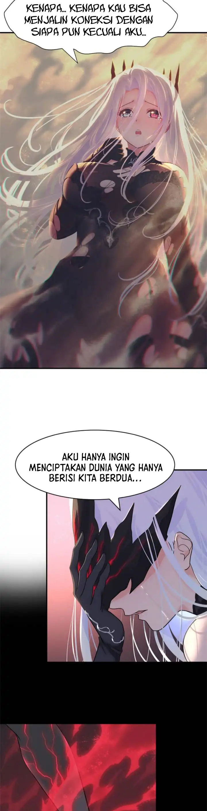 Virus Girlfriend Chapter 396 halaman 18
