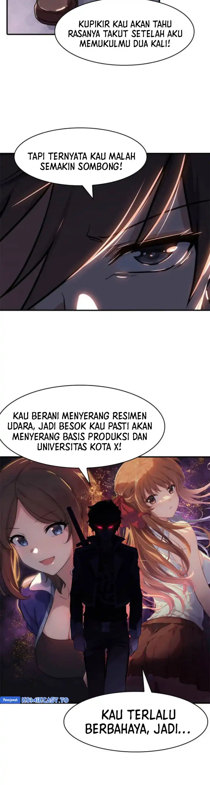 Virus Girlfriend Chapter 396 halaman 10