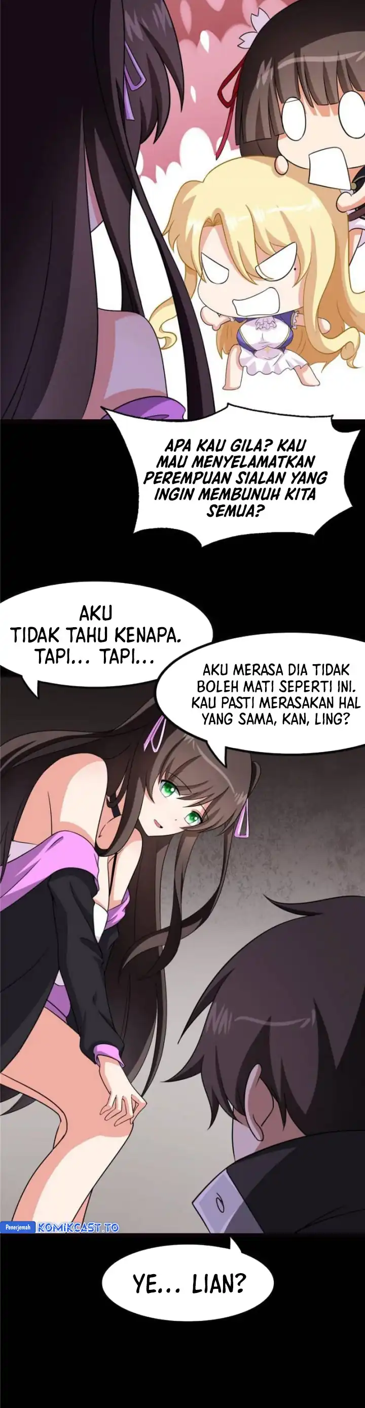 Virus Girlfriend Chapter 397 halaman 12