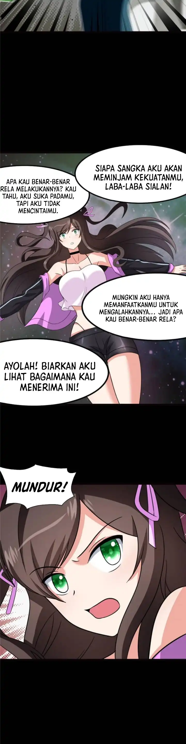 Virus Girlfriend Chapter 397 halaman 10
