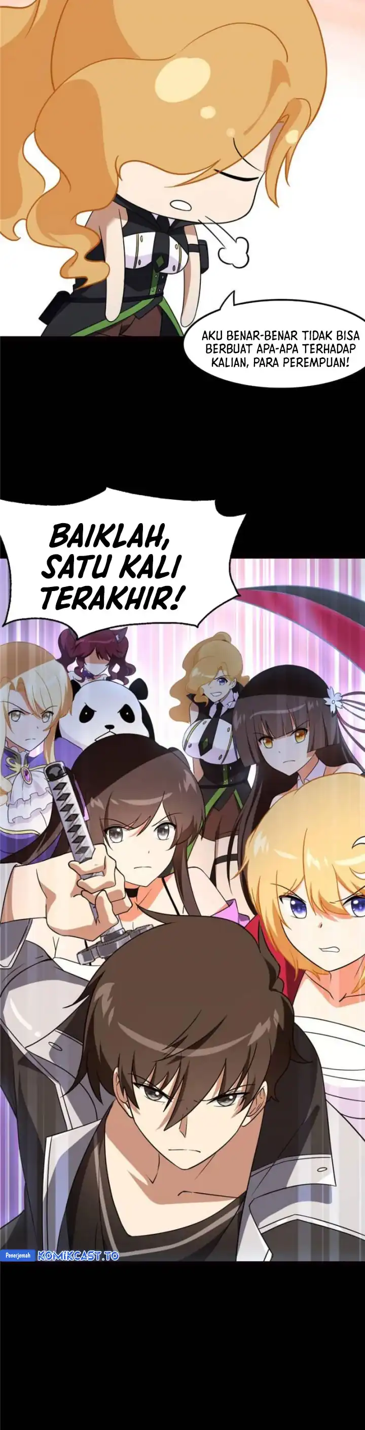 Virus Girlfriend Chapter 397 halaman 18