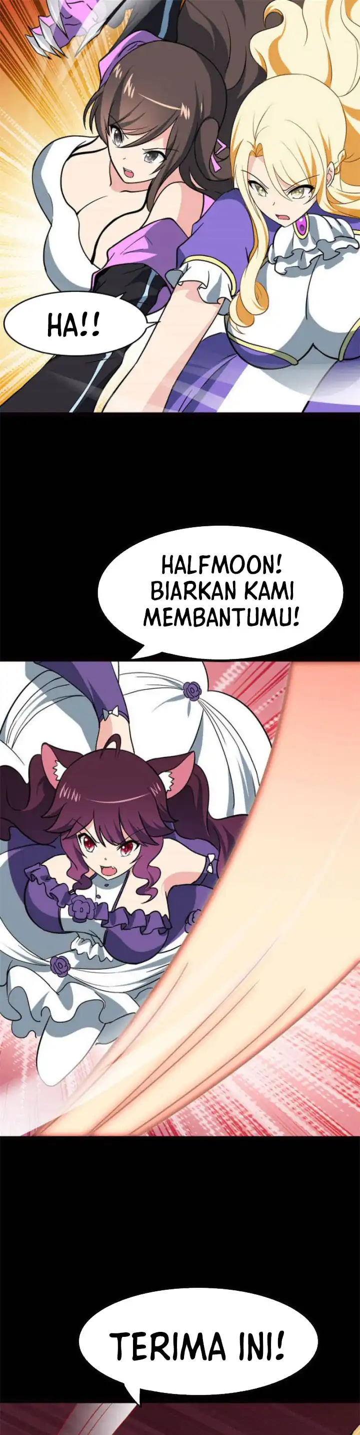 Virus Girlfriend Chapter 398 halaman 25