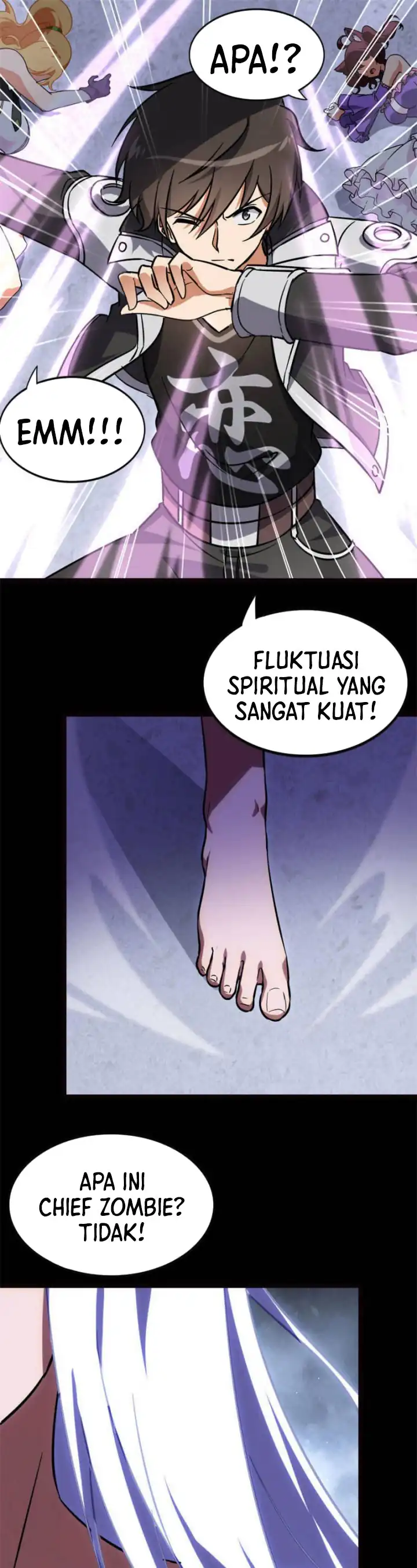 Virus Girlfriend Chapter 398 halaman 6