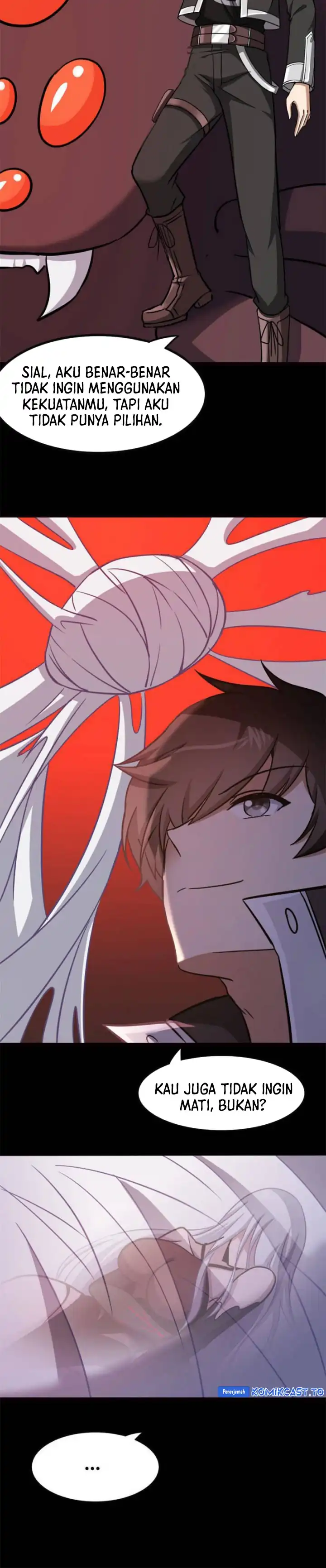 Virus Girlfriend Chapter 398 halaman 31
