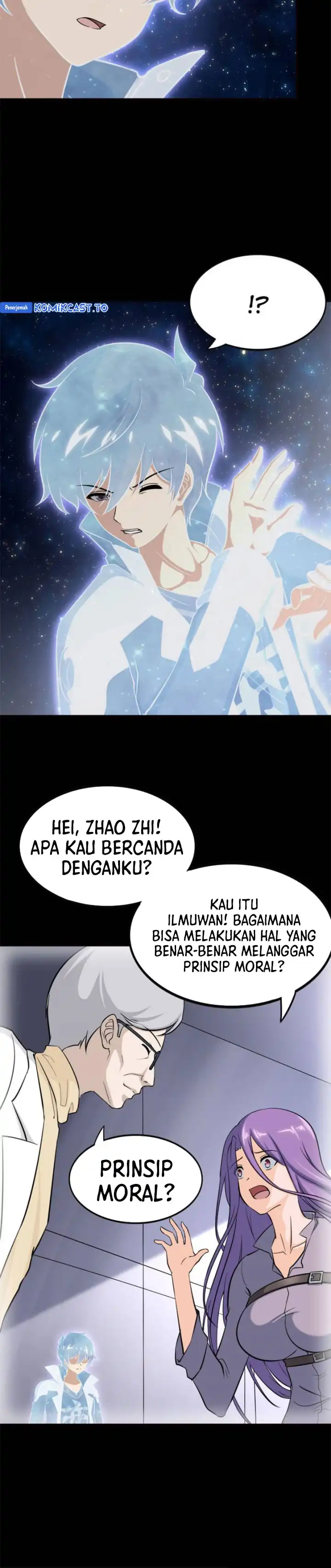 Virus Girlfriend Chapter 399 halaman 3