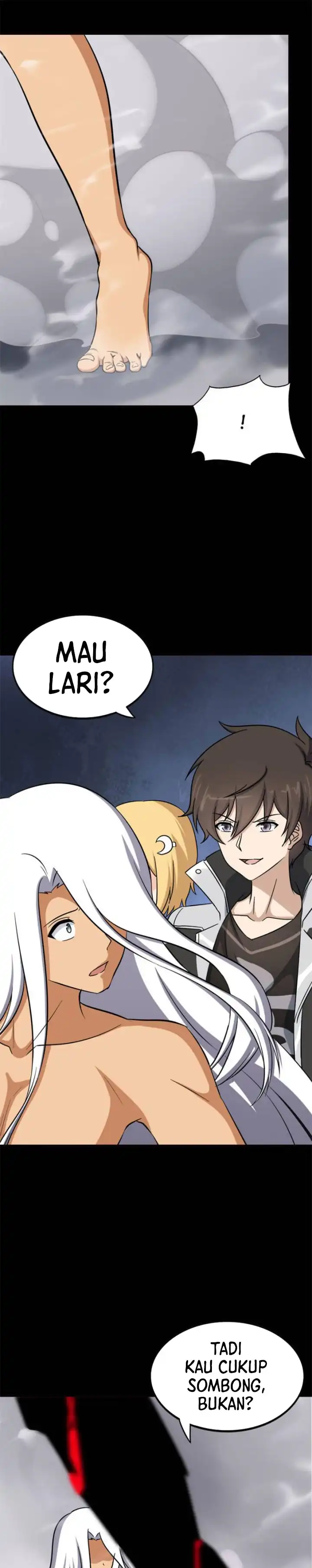 Virus Girlfriend Chapter 399 halaman 22